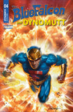 BLUE FALCON & DYNOMUTT #4 COVER A LUCIO PARRILLO