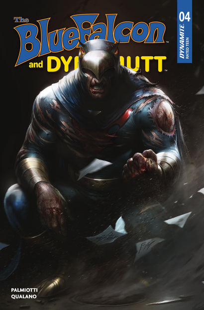 BLUE FALCON & DYNOMUTT #4 COVER D FRANCESCO MATTINA VARIANT