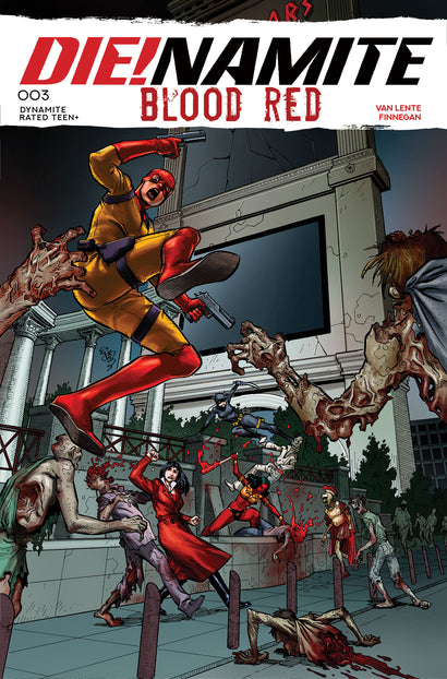 DIE!NAMITE BLOOD RED #3 COVER A EJ SU