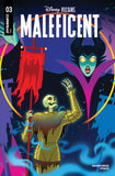 DISNEY VILLAINS MALEFICENT #3 COVER A PAULINA GANUCHEAU