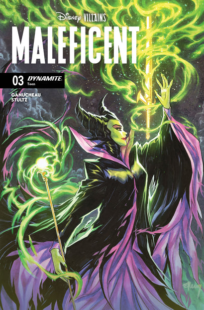 DISNEY VILLAINS MALEFICENT #3 COVER B ELLERY VARIANT
