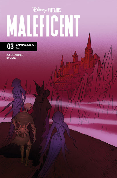 DISNEY VILLAINS MALEFICENT #3 COVER D THEO STULTZ VARIANT