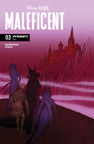 DISNEY VILLAINS MALEFICENT #3 COVER D THEO STULTZ VARIANT