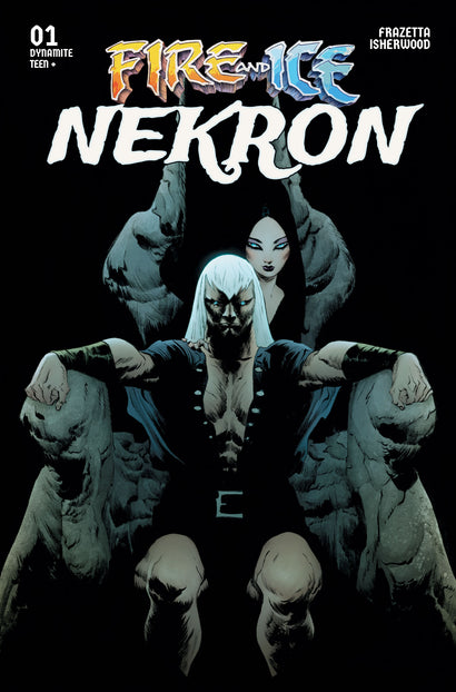 FIRE AND ICE NEKRON #1 (ONE SHOT) COVER B JAE LEE VARIANT