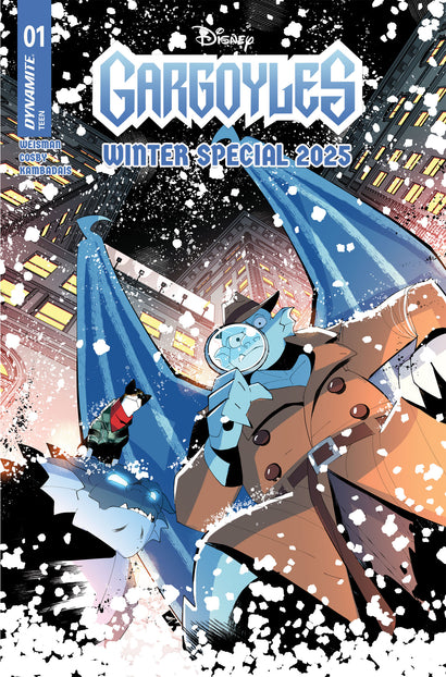 GARGOYLES WINTER SPECIAL 2025 #1 (ONE SHOT) COVER B GEORGE KAMBADAIS VARIANT