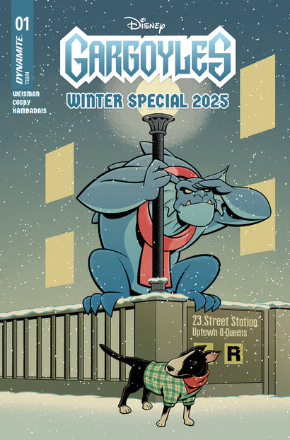 GARGOYLES WINTER SPECIAL 2025 #1 (ONE SHOT) COVER C ROGER LANGRIDGE VARIANT