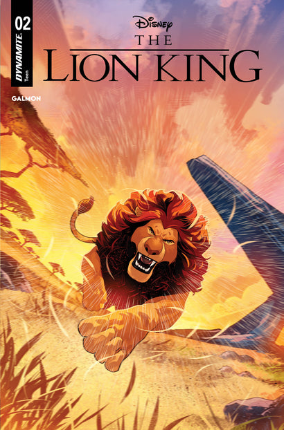 LION KING #2 COVER A EDWIN GALMON