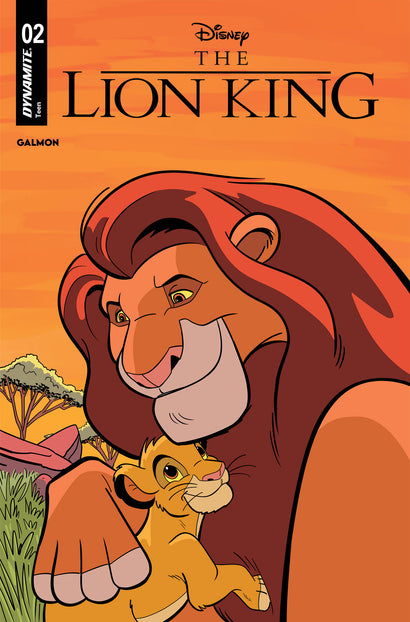 LION KING #2 COVER C JACOB EDGAR VARIANT