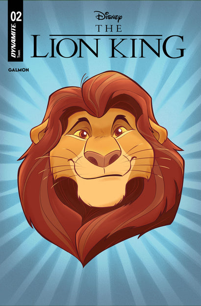 LION KING #2 COVER D GIULIA LOMURNO VARIANT