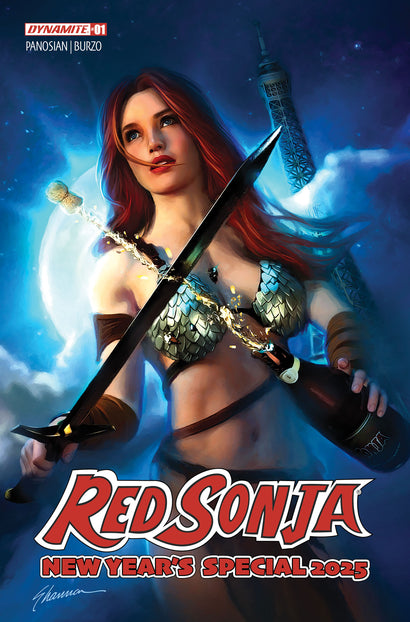 RED SONJA NEW YEARS SPECIAL 2025 #1 (ONE SHOT) COVER B SHANNON MAER VARIANT