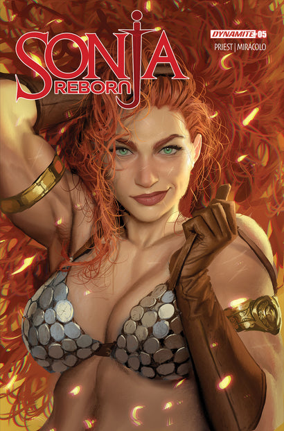 SONJA REBORN #5 COVER A STJEPAN SEJIC