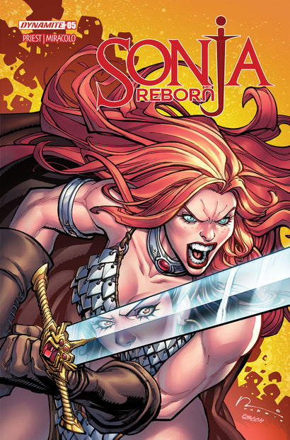 SONJA REBORN #5 COVER C CHAD HARDIN VARIANT