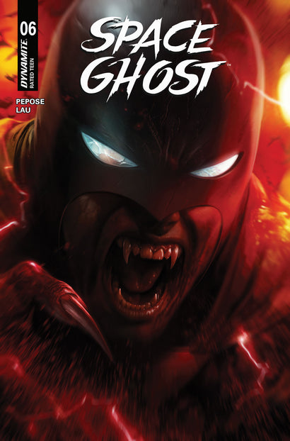SPACE GHOST #6 COVER A FRANCESCO MATTINA
