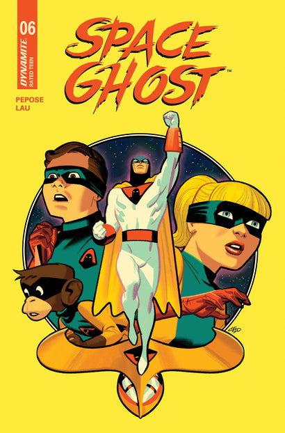 SPACE GHOST #6 COVER C MICHAEL CHO VARIANT