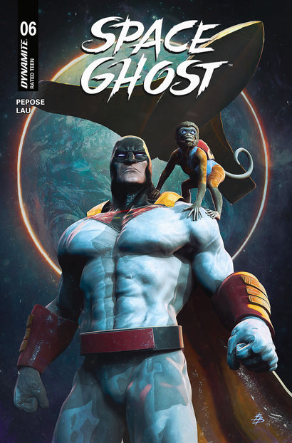 SPACE GHOST #6 COVER D BJORN BARENDS VARIANT