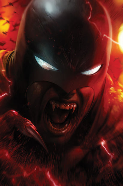 SPACE GHOST #6 COVER E FRANCESCO MATTINA METAL VIRGIN VARIANT