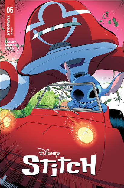 STITCH #5 COVER D GEORGE KAMBADAIS VARIANT