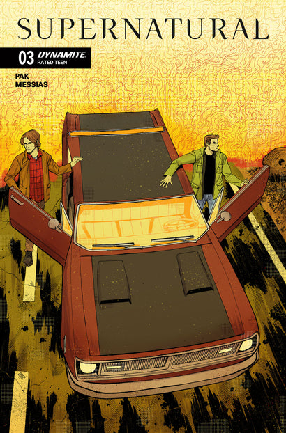 SUPERNATURAL #3 COVER B DREW MOSS VARIANT