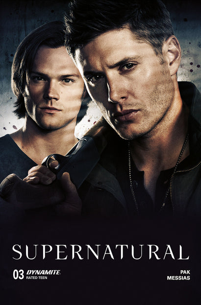 SUPERNATURAL #3 COVER D PHOTO VARIANT