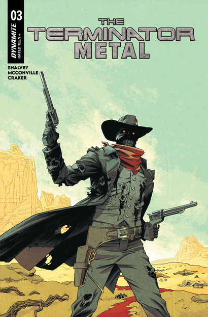 TERMINATOR METAL #3 COVER A DECLAN SHALVEY