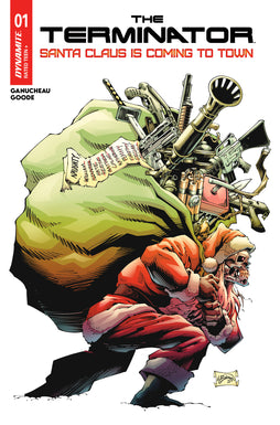 TERMINATOR SANTA CLAUS IS COMING TO TOWN #1 (ONE SHOT) COVER A WILL ROBSON