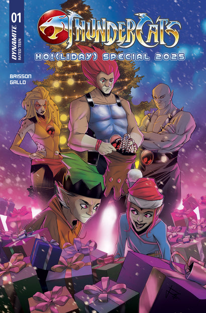 THUNDERCATS HO!(LIDAY) SPECIAL 2025 #1 (ONE SHOT) COVER B FABIO GALLO VARIANT