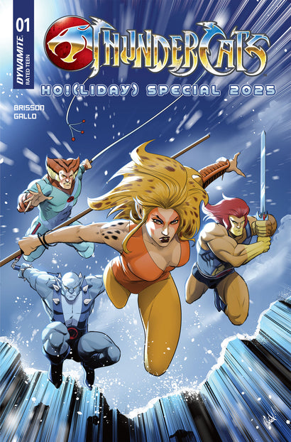 THUNDERCATS HO!(LIDAY) SPECIAL 2025 #1 (ONE SHOT) COVER C ROBERT QUINN VARIANT