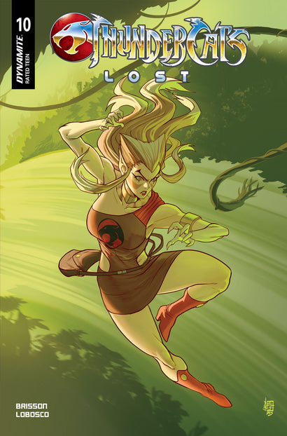 THUNDERCATS LOST #10 COVER B ALFREDO CARDONA VARIANT