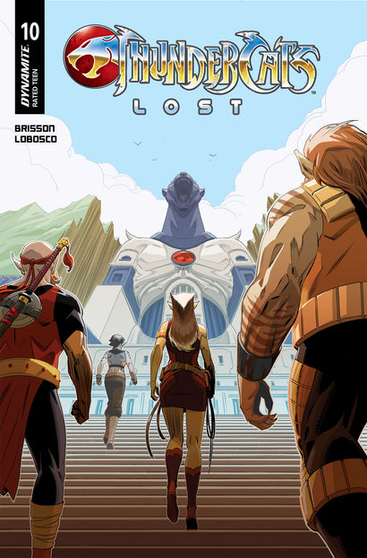THUNDERCATS LOST #10 COVER D MARCO FAILLA VARIANT