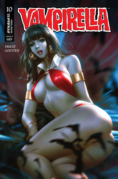 VAMPIRELLA #10 COVER B DERRICK CHEW VARIANT