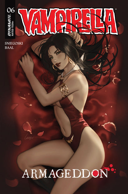 VAMPIRELLA ARMAGEDDON #6 COVER B LEIRIX LI VARIANT