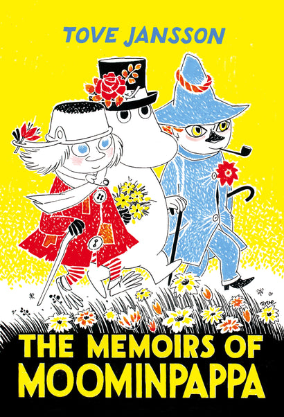 MEMOIRS OF MOOMINPAPA HARDCOVER