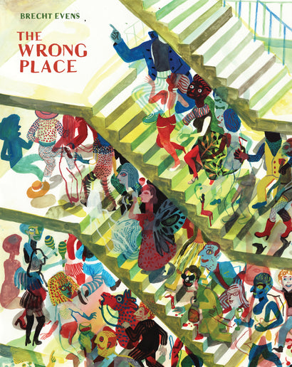 WRONG PLACE HARDCOVER