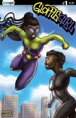 GLOPPLE GIRL #1 COVER A JOSE CHIRINOS