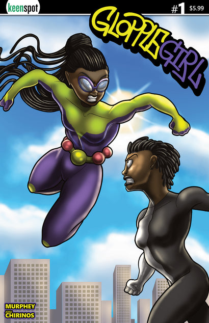 GLOPPLE GIRL #1 COVER A JOSE CHIRINOS