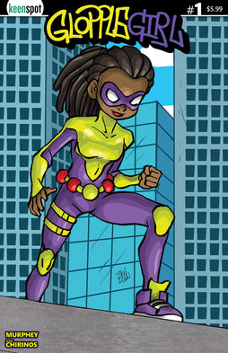 GLOPPLE GIRL #1 COVER B BEN DUNN VARIANT