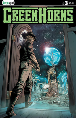 GREENHORNS #3 COVER A ATHILA FABBIO PETE PANTAZIS STEP OUTSIDE