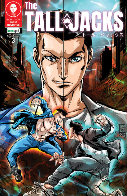 TALL JACKS #3 COVER A GERSHON VILLAMOR SPLIT DECISION