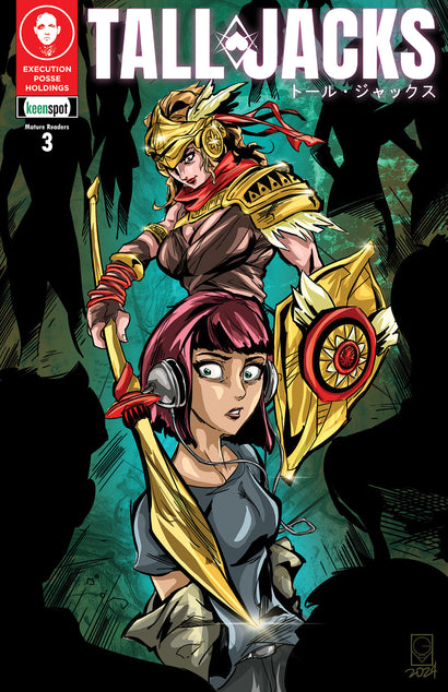 TALL JACKS #3 COVER B GERSHON VILLAMOR WONDERING WOMEN VARIANT