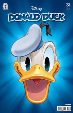 DONALD DUCK LEGACY #389 THE GOLDEN PINEAPPLE COVER B ANDREA FRECCERO VARIANT