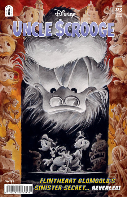 UNCLE SCROOGE FLINTHEART GLOMGOLDS SINISTER SECRET #3 COVER A PAOLO MOTTURA