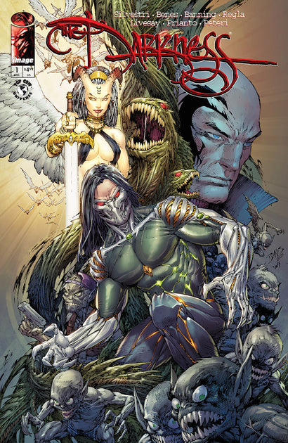 DARKNESS (2025) #1 COVER B ED BENES & ARIF PRIANTO VARIANT