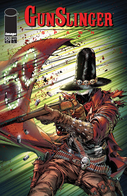 GUNSLINGER SPAWN #50 COVER A TODD MCFARLANE