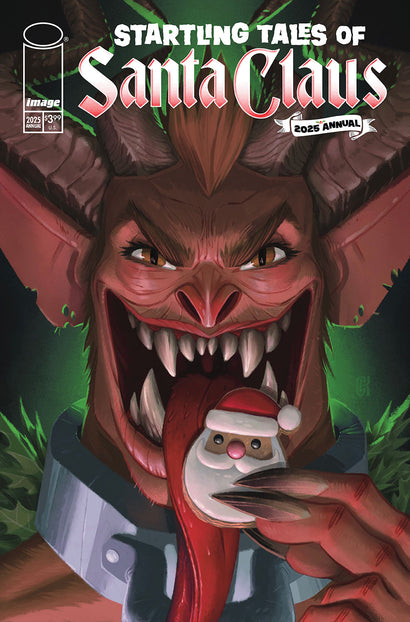 STARTLING TALES OF SANTA CLAUS 2025 ANNUAL (ONE SHOT) COVER B SEAKAE VARIANT