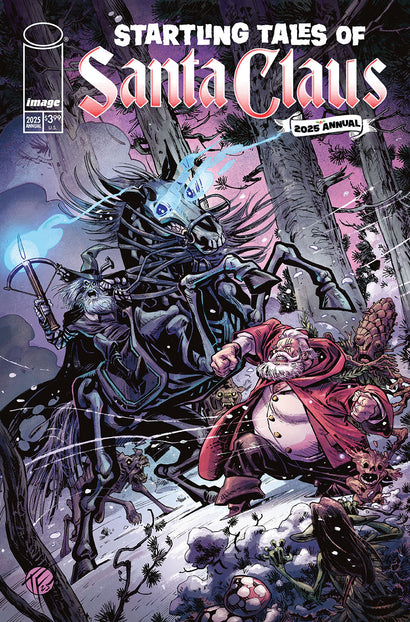 STARTLING TALES OF SANTA CLAUS 2025 ANNUAL (ONE SHOT) COVER C TOM FOWLER & OLLI HIHNALA VARIANT