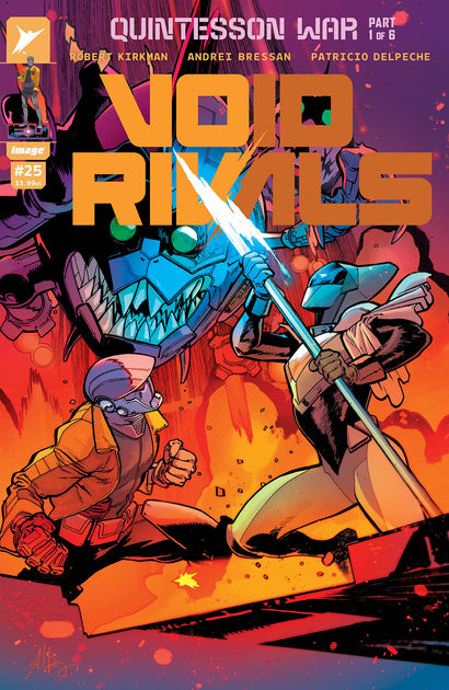 VOID RIVALS #25 COVER B ANDREI BRESSAN & ADRIANO LUCAS VARIANT