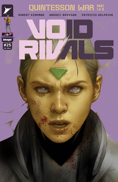 VOID RIVALS #25 COVER C BEN OLIVER VARIANT