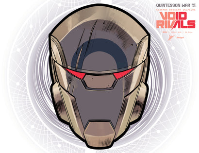 VOID RIVALS #25 COVER I ANDREA MILANA & ANDRES JUAREZ DIE CUT FOIL DARAK MASK VARIANT