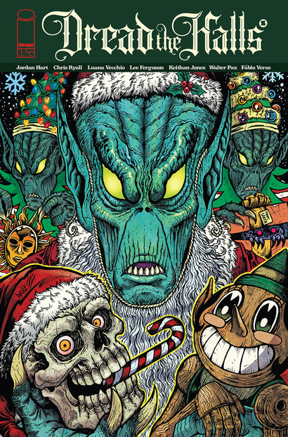 DREAD THE HALLS 2025 (ONE SHOT) COVER A MARIA WOLF