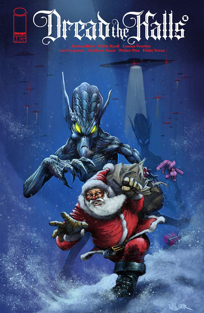 DREAD THE HALLS 2025 (ONE SHOT) COVER D TOBY WILMSMER VARIANT